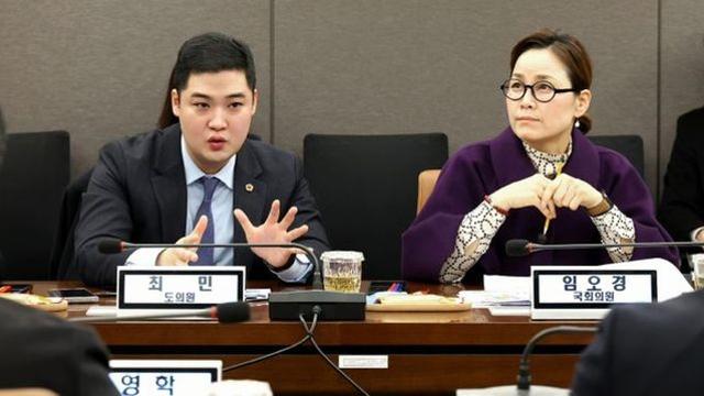 경기도의회 최민 도의원, 임오경 국회의원과 함께 김세용 GH 사장 만나 道내 GH 최대 사업지인 광명시의 공공재개발, 3기 신도시, 도시첨단산업단지 등 현안 총점검 나서