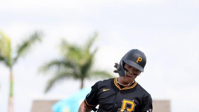 빅리그 재진입 노리는 배지환, 시범경기서 홈런 포함 3안타