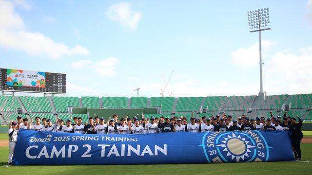 프로야구 NC, 대만 웨이취안과 평가전 무승부…5일 귀국