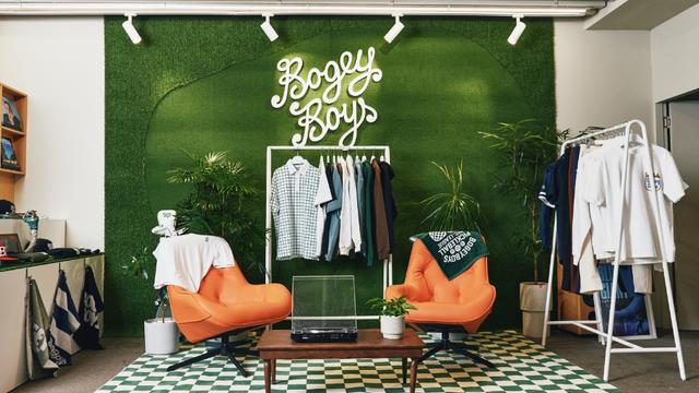 크리스에프앤씨, 스트릿 골프웨어 ‘보기보이즈’ 팝업스토어 오픈