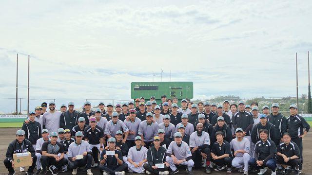 프로야구 kt wiz, 스프링캠프 마무리…MVP 외야수 김민혁