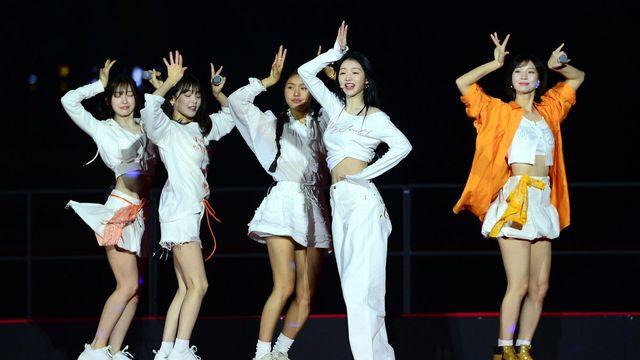 상큼 발랄한 오마이걸~