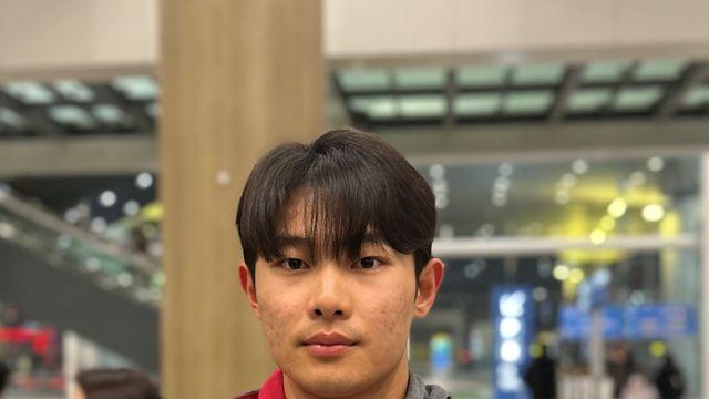 마운드와 변화구...LG 신인 김영우 
