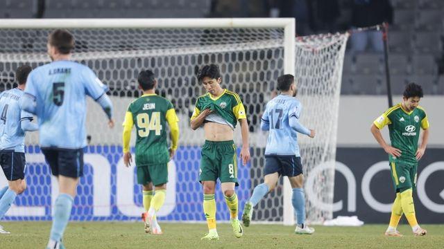 전북, ACL2 8강 1차전서 시드니에 0-2 완패…4강행 빨간불