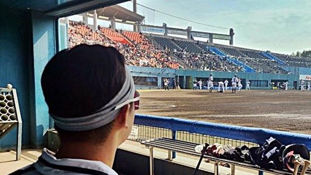 점심시간도 쪼개 日 훈련 홀로 지켜봤다…'152억 리빙 레전드' 뒤 받칠 세이브 포수 탄생할까 [미야자키 인터뷰]