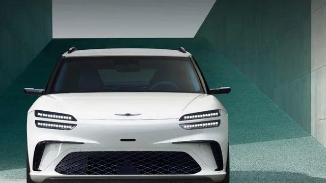 제네시스, GV60 신형 출시