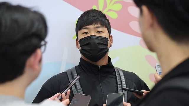 FA 앞두고 톱타자 역할 받은 강백호 