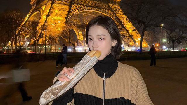 파리지앵이 된 카리나, 낭만을 입다  