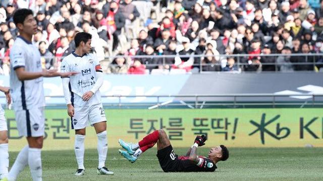 '기성용·린가드 불만 표출' 서울월드컵경기장, 잔디 긴급 복구 나선다… 29일까지 정상화 예정
