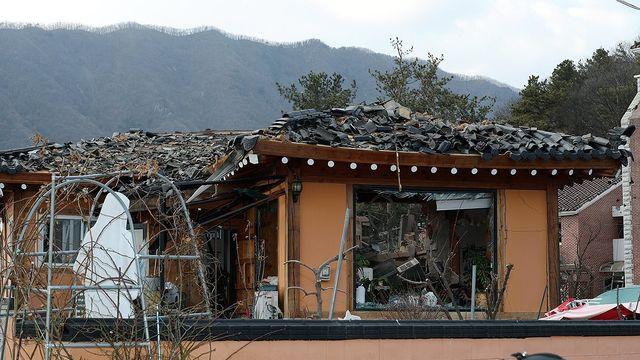 '민가 오폭' 공군, 모든 항공기 비행 제한…조종사 교육 착수