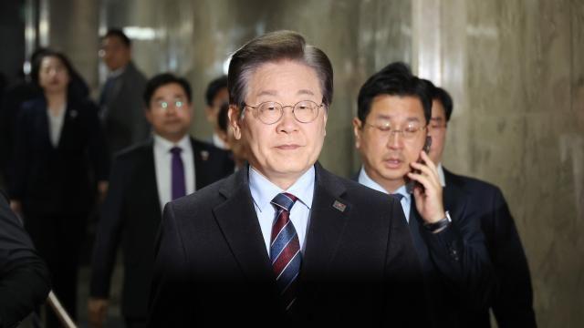 이재명, '尹 구속 취소'에 