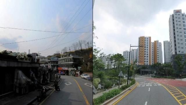 2008년과 2023년 서울의 변화