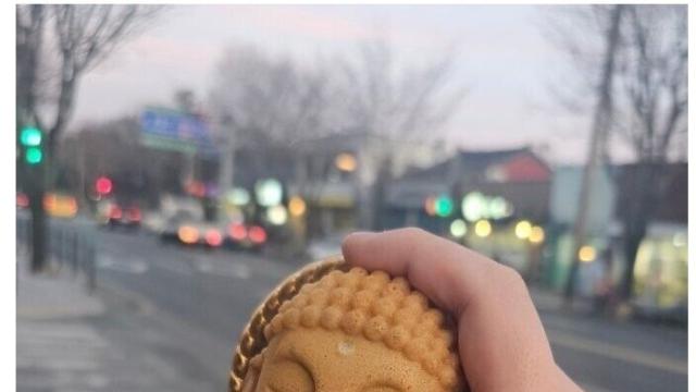 경주 부처빵에 숨겨진 비밀