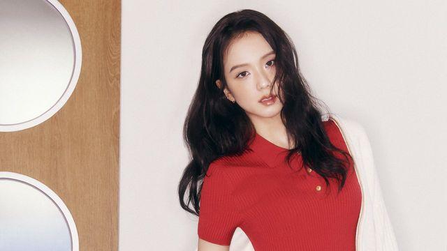 [★화보] 블랙핑크 지수, 모던 클래식과 아메리칸 프레피를 입다