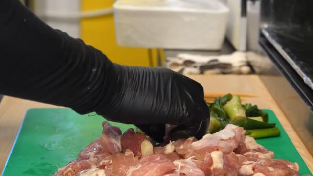 음식 소개채널의 눈속임