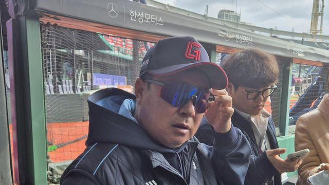 롯데 김태형 감독 