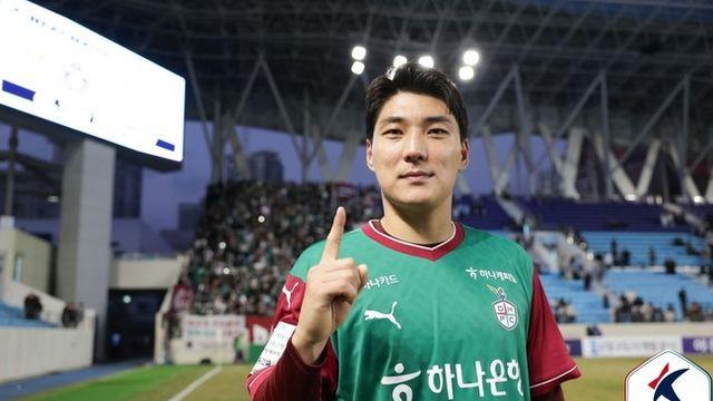 [K리그1 스타] 대구 상대로 ‘쾅’...대전 주민규, 국대 명단 발표 앞두고 리그 4호골 폭발