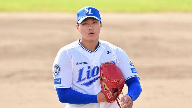 '153km 강속구 쾅' 1R 신인 등장에 라팍이 들썩…