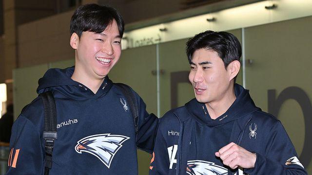 한화 '둘이 합쳐 128억' FA 이적생 동반 출격!…엄상백·심우준 선발 출전 [청주 현장]