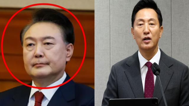 윤석열 구속 취소·석방 결정에 환영 인사 남긴 오세훈... 화제가 된 발언은 뭐였길래? (+탄핵심판, 민주당, 서울시장, 검찰 특수본, 국민의힘)