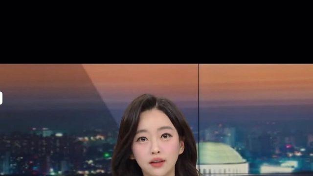 강아랑 아나운서, 클래식한 수트 룩의 정석…지적이고 세련된 매력