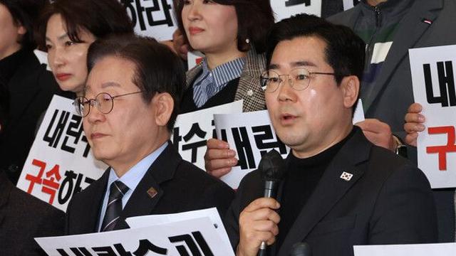 윤석열 구속 취소 후폭풍… 박찬대 “내란 수괴 석방, 국민적 분노 확산”