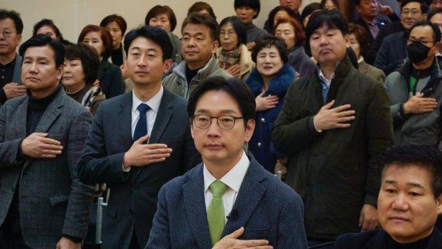 김경수, 尹 탄핵 촉구 단식 돌입…