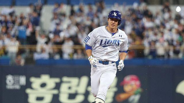 삼성, 또 부상선수 발생…주전 외야수 이성규 옆구리 통증