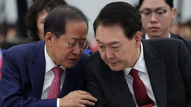 홍준표, 공수처장 항해 