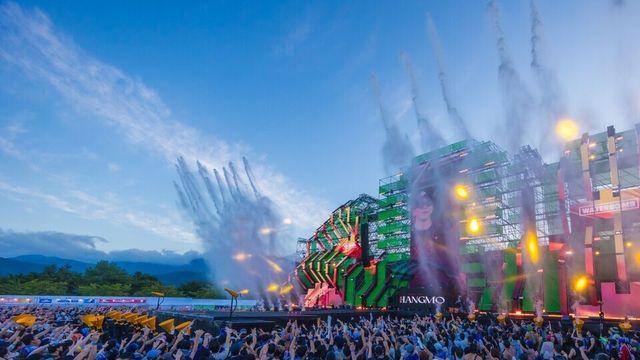 울산바위와 설악산 전경 바라보며 즐기는 ‘뮤직 페스티벌’