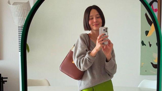 아이브 레이, 김나영에게 배우는 2025 트렌드 파스텔톤 스타일링 꿀팁