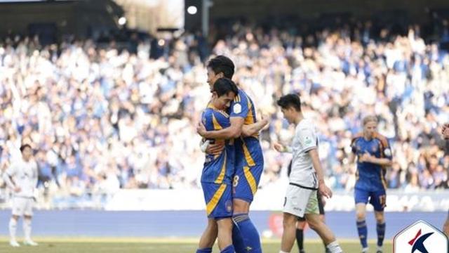 '허율 멀티골' 프로축구 울산, 제주 누르고 3연승 질주