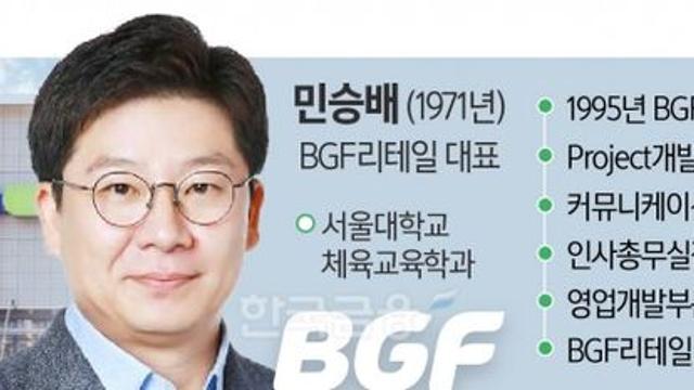 민승배 BGF리테일 대표, ‘1위’가 가까워진다