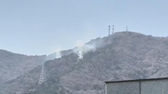 경남 거제시 거제면 산불...진화완료