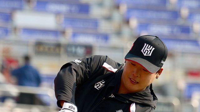 강백호 ‘야구공이 아니여도 좋아’