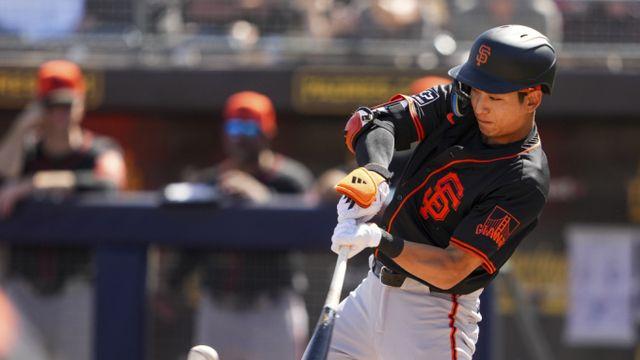 이정후, MLB 시범경기서 1타점… 연속 안타 기록은 '마무리'