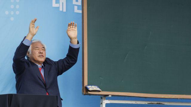 전광훈, 또 극언 