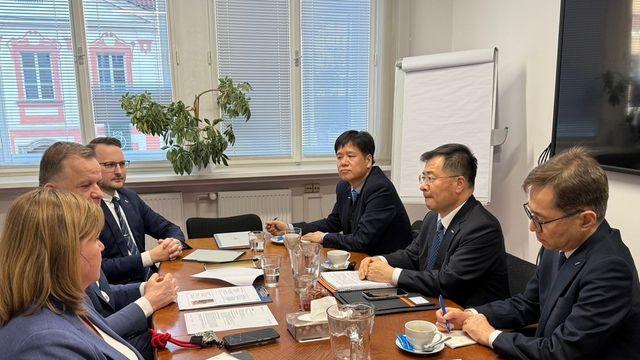 KOTRA, 체코와 원전 넘어 에너지·첨단산업 경협 이행