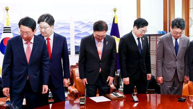 여야 국정협의회, 국민연금 소득대체율 이견에 파행