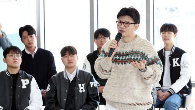 한동훈, '尹 석방'에 