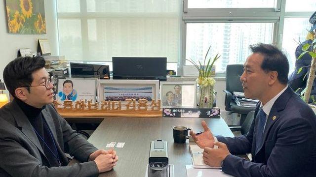 경기도의회 김용성 의원, 환자·보호자와 함께 고민… 희귀질환 정담회 열어