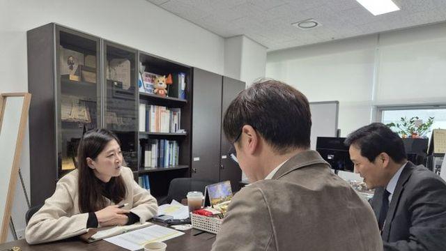 경기도의회 장윤정 의원, 사립학교 교육환경 개선을 위한 후속 조치 점검