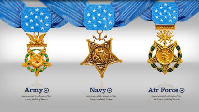 미군 최고 훈장을 받으면 주어지는 혜택