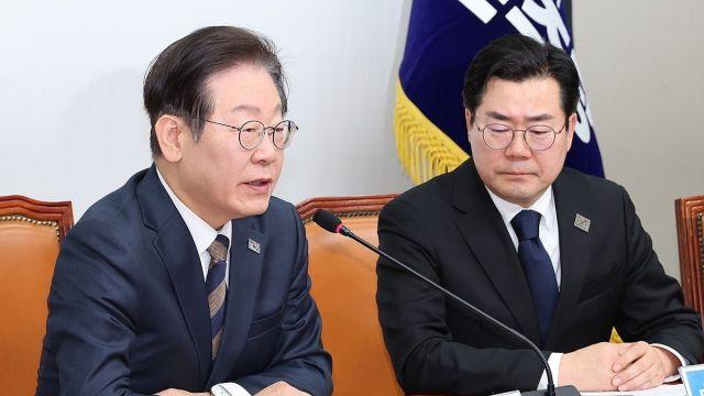 [속보] 이재명 “검찰, 해괴한 잔꾀로 내란 수괴 석방...한 패라서 그런 것”