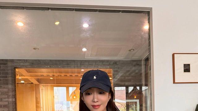 조승희, 내추럴한 브런치 스타일링…편안한 무드 속 빛나는 미모