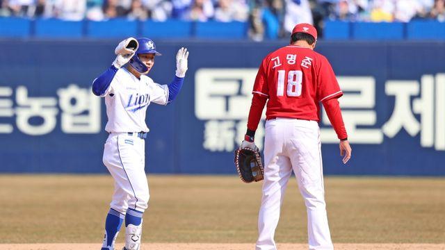 '22홈런 거포' 이탈에도 삼성 외야 탄탄하네...