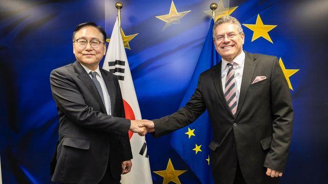 한·EU FTA 무역위…정부, 한국산 쇠고기 EU 수입 이행 요청(종합)