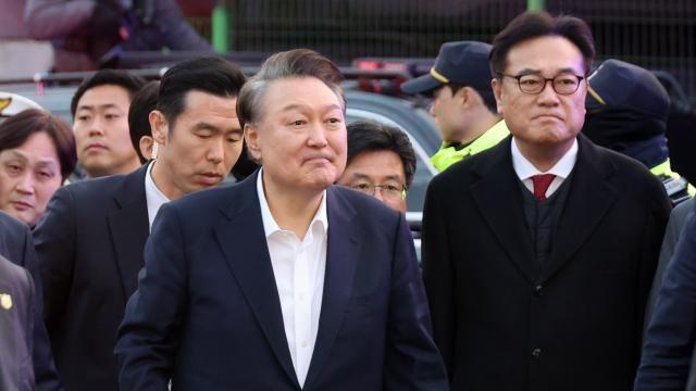 권영세·권성동, 어젯밤 윤석열 예방…尹 