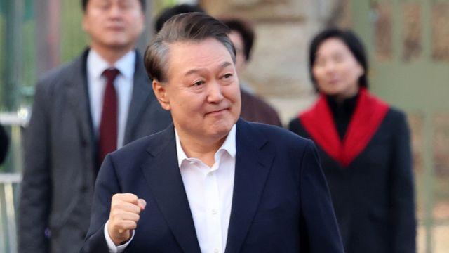윤 대통령, 석방 후 국힘 지도부 만나… 
