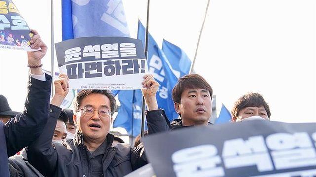 김동연, 尹 대통령 석방...